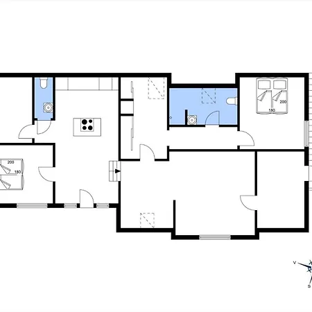 Apartman Bv381-blavand-blavandvej-39-a Blåvand